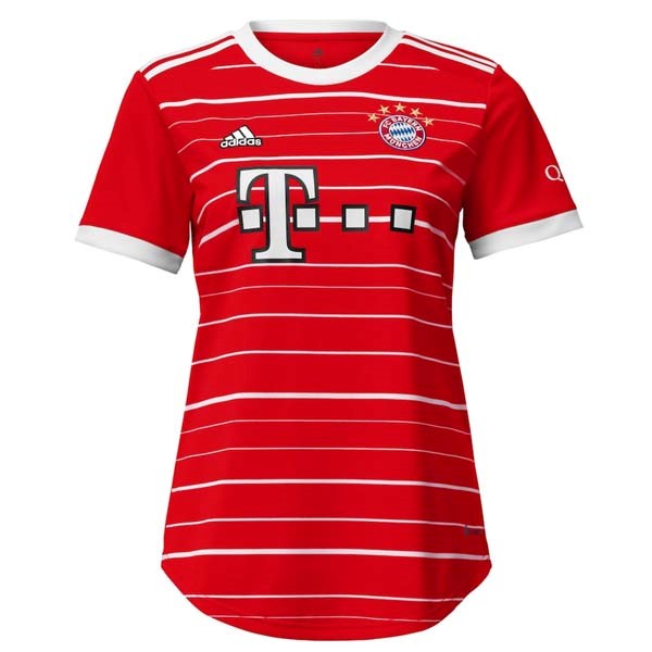 Camiseta Bayern Munich Primera Equipación Mujer 2022/2023